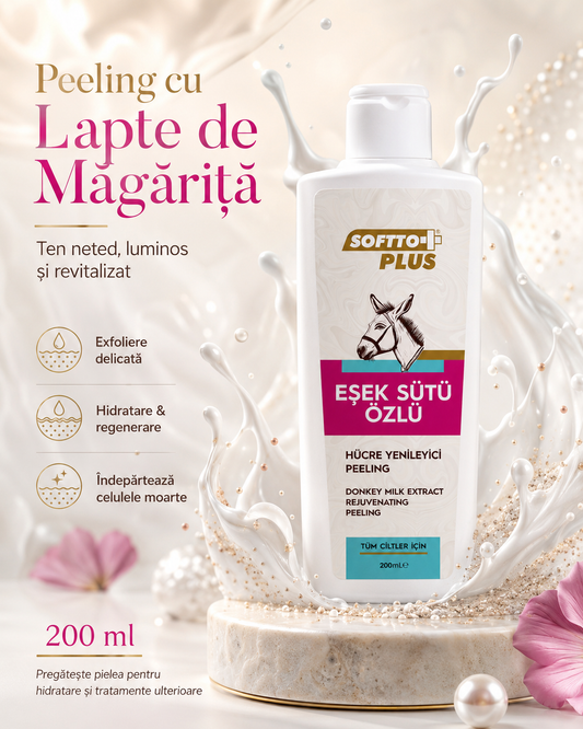Peeling cu Lapte de Măgăriță - 200ml
