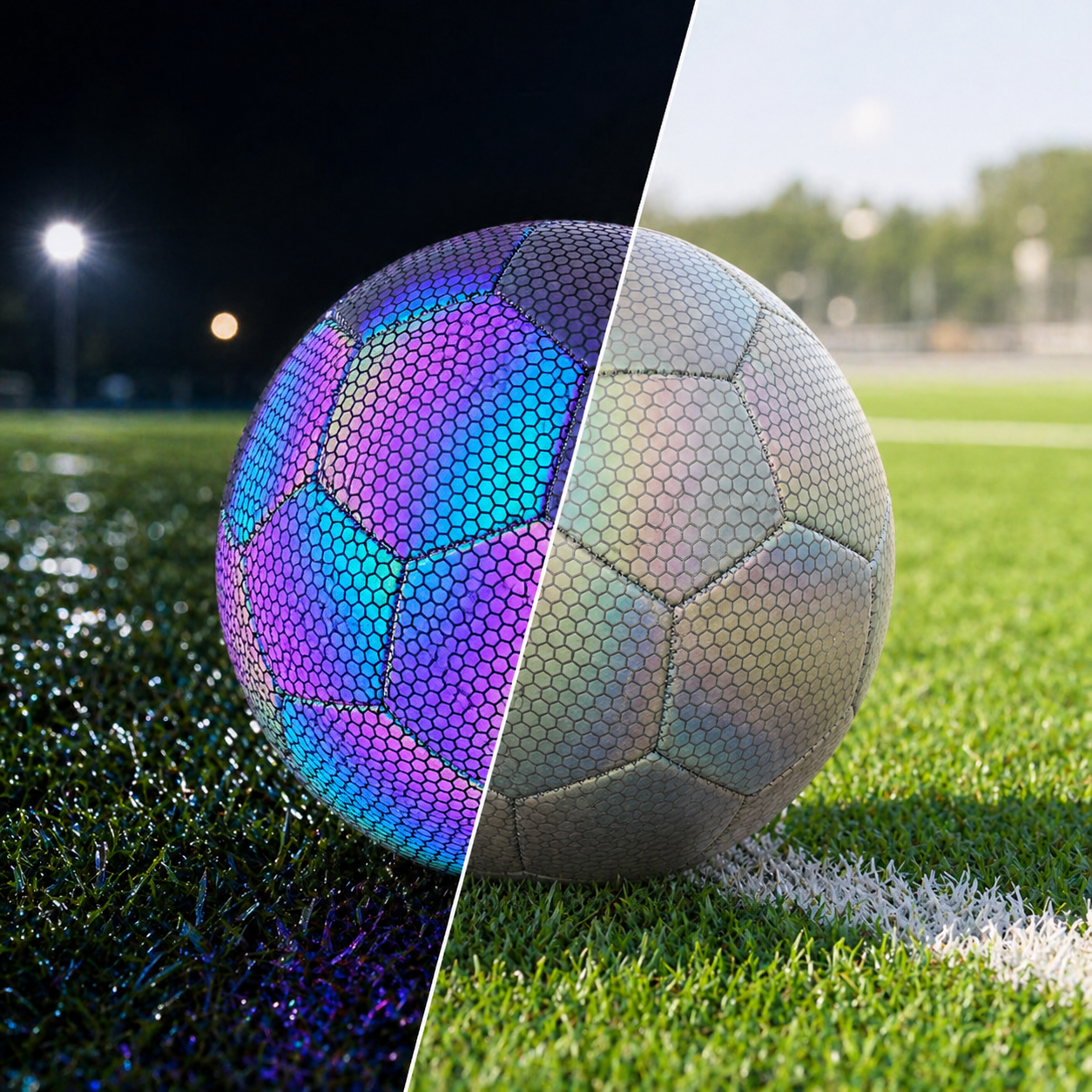 Minge fotbal din PU rezistent - Cusatura masina pentru forma stabila