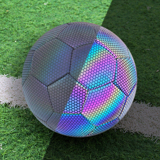Minge fotbal din PU rezistent - Cusatura masina pentru forma stabila