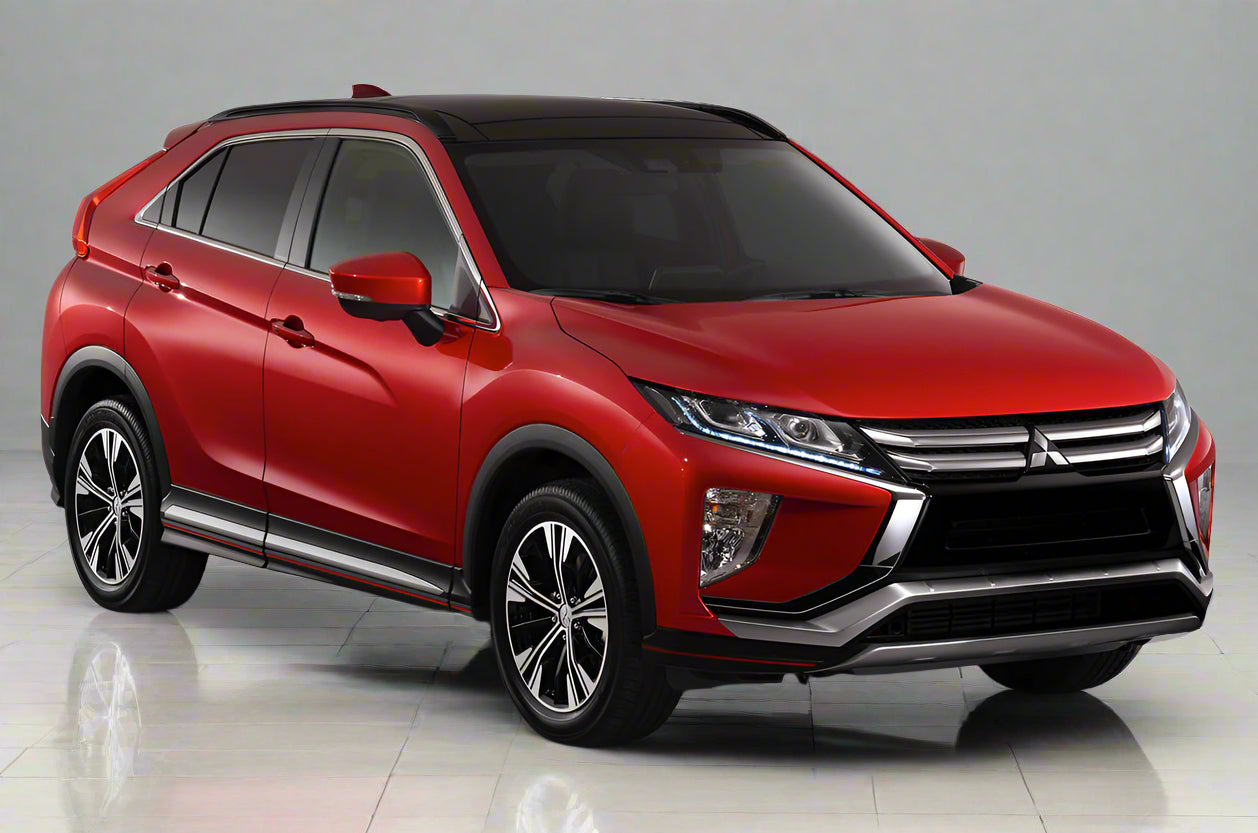 Covorase Auto TeamCar® Tip Tavita Compatibile Mitsubishi Eclipse Cross I (2017+) - Suv Blue