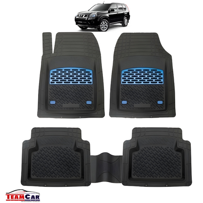 Nissan X-Trail T30 Covorase Auto TeamCar® Tip Tavita Compatibile (2001–2007) Blue