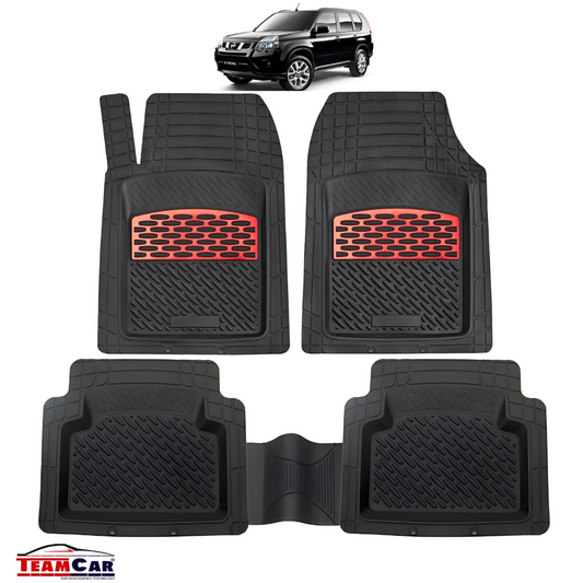 Nissan X-Trail T30 Covorase Auto TeamCar® Tip Tavita Compatibile (2001–2007) Red