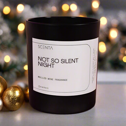 Lumânare parfumată Not So Silent Night
