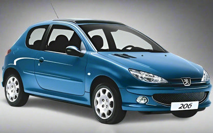 Stergatoare Peugeot 206 (1998–2012) TeamCar® Flat – Set fata