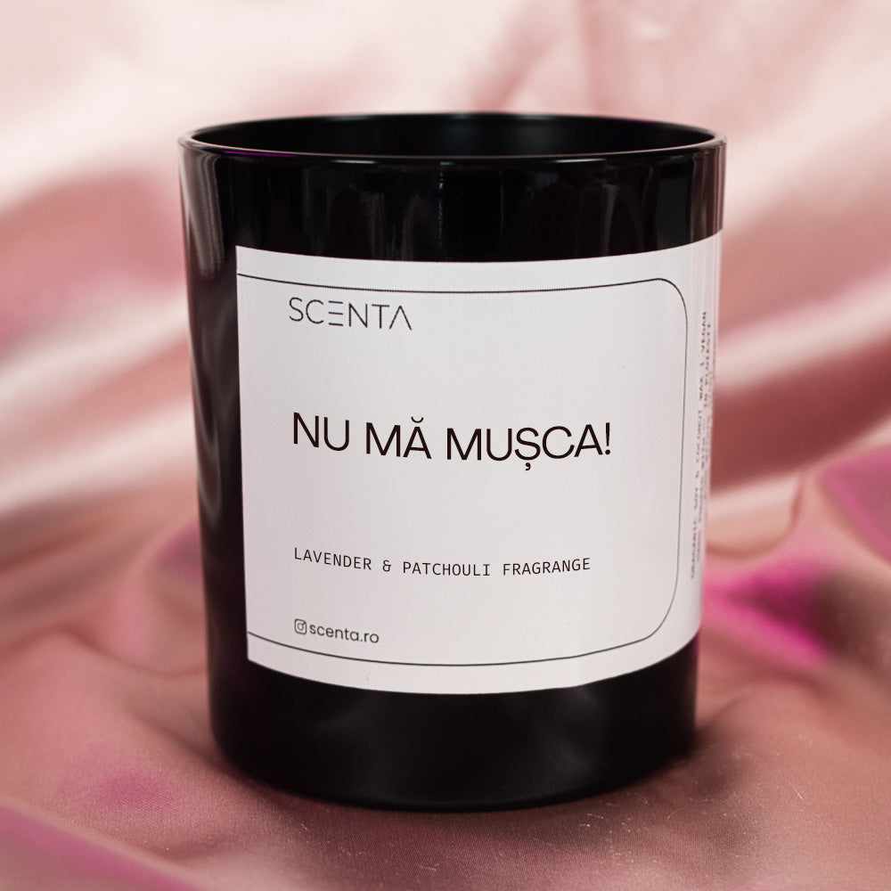 Lumânare parfumată Nu mă mușca! - Anti-țânțari