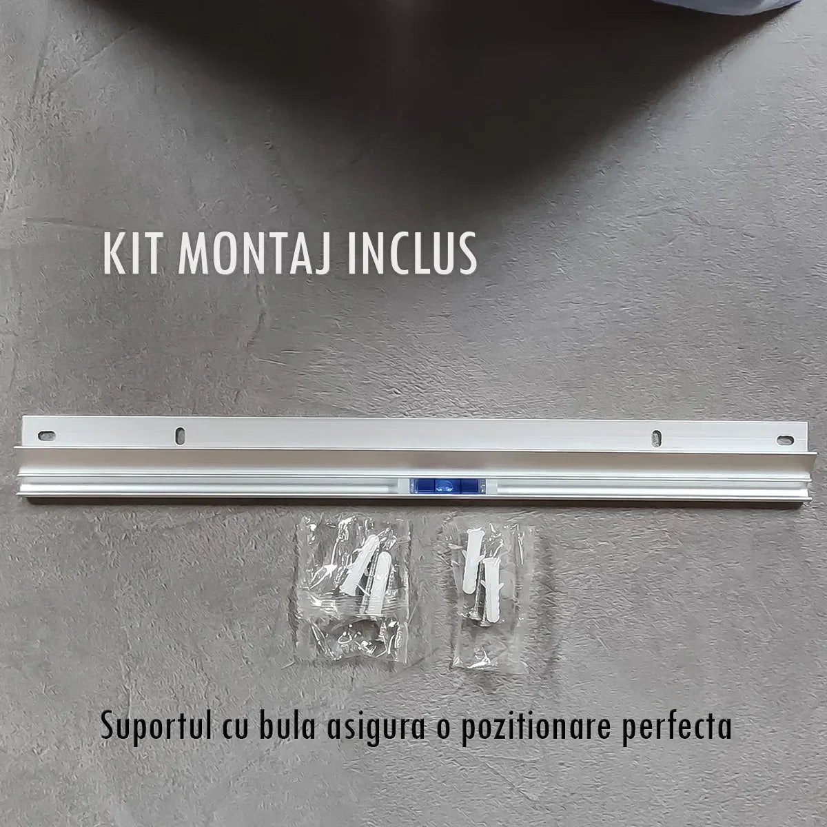 Oglinda baie, sistem iluminare LED, IP44, 100x70cm, D4224, Dezaburire, Touch