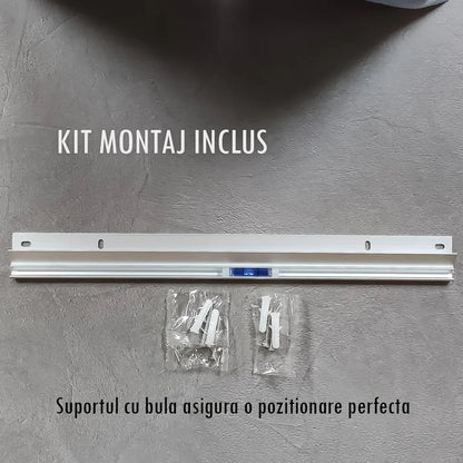 Oglinda baie, sistem iluminare LED, IP44, 100x70cm, D4227, Dezaburire, Touch