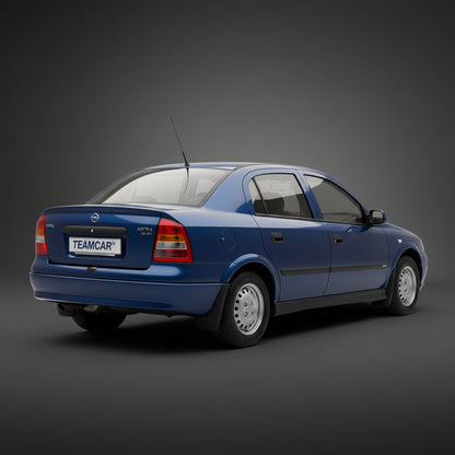 Covorașe Auto Tip Tăviță Compatibile Opel Astra G (1998–2009)-Blue- Sedan