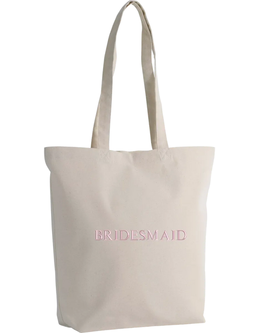 Bridesmaid tote bag