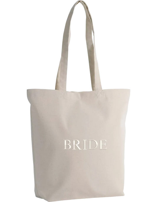 Bride tote bag