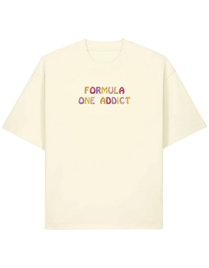 Addict tricou F1