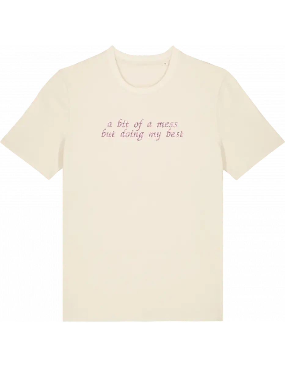 A mess tricou Girly