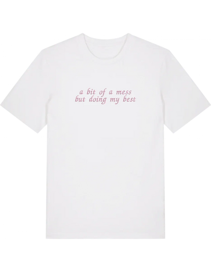 A mess tricou Girly