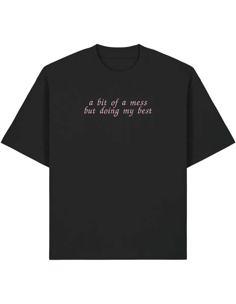 A mess tricou Girly