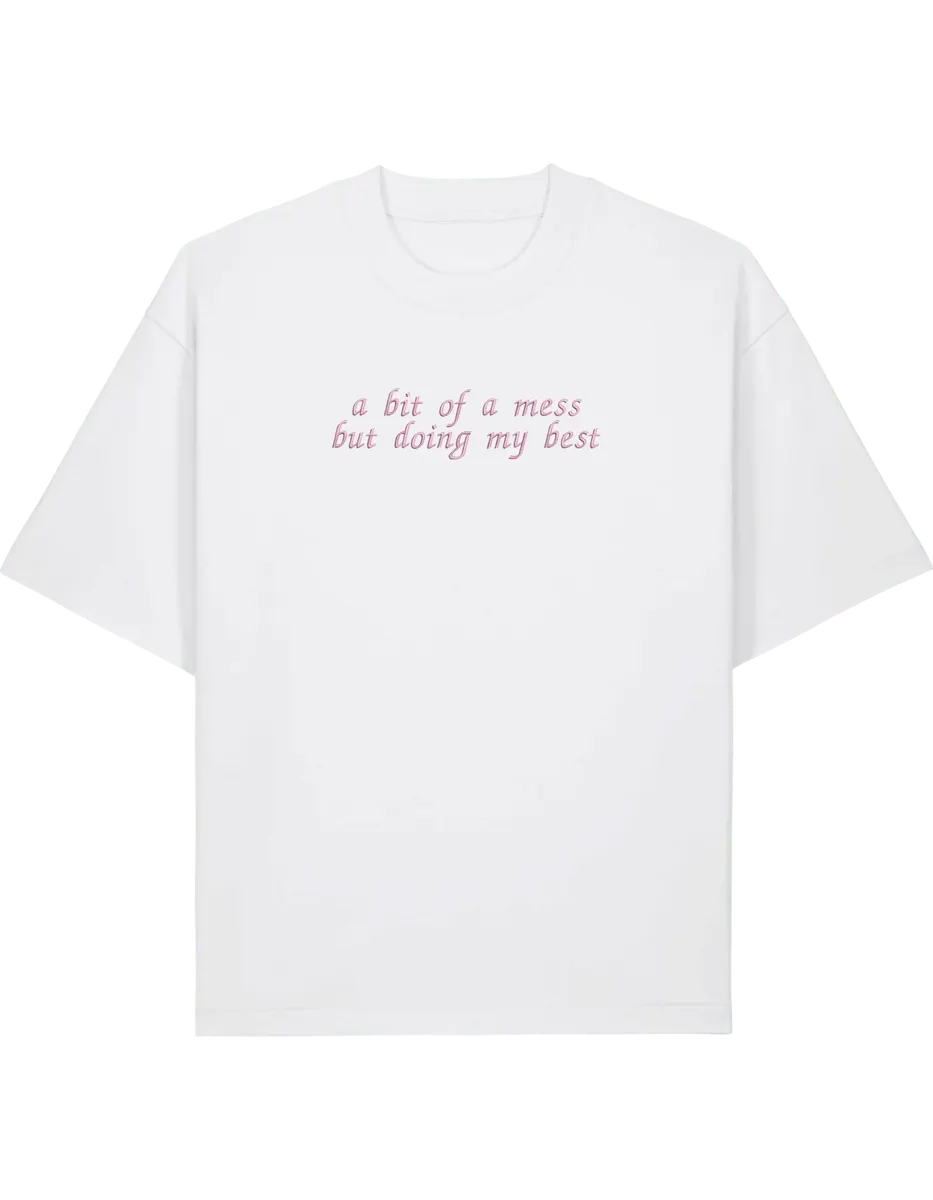 A mess tricou Girly
