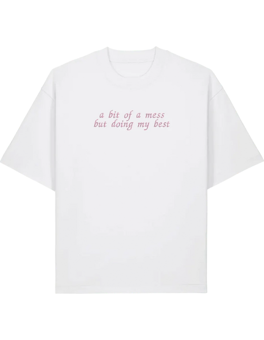 A mess tricou Girly