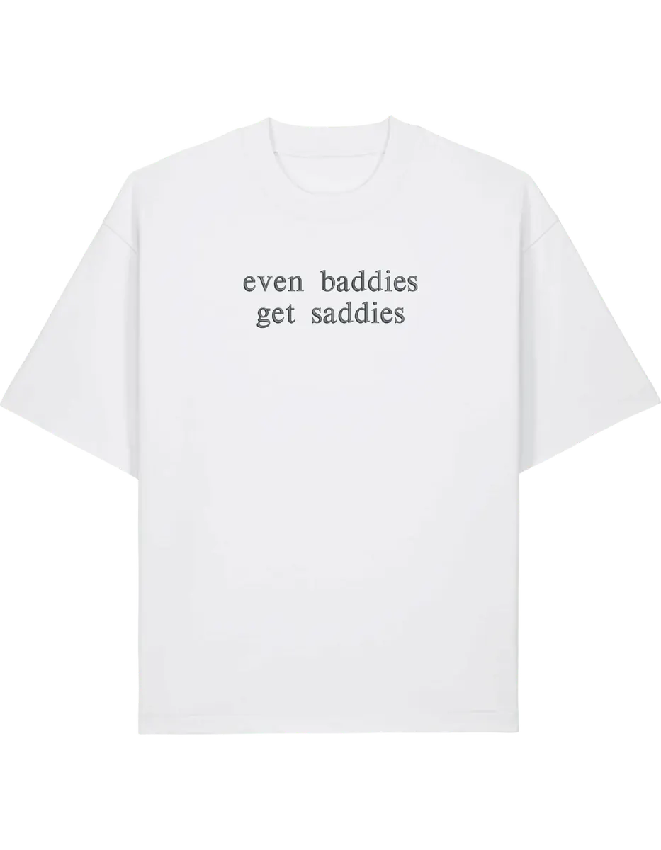 Baddies tricou Girly