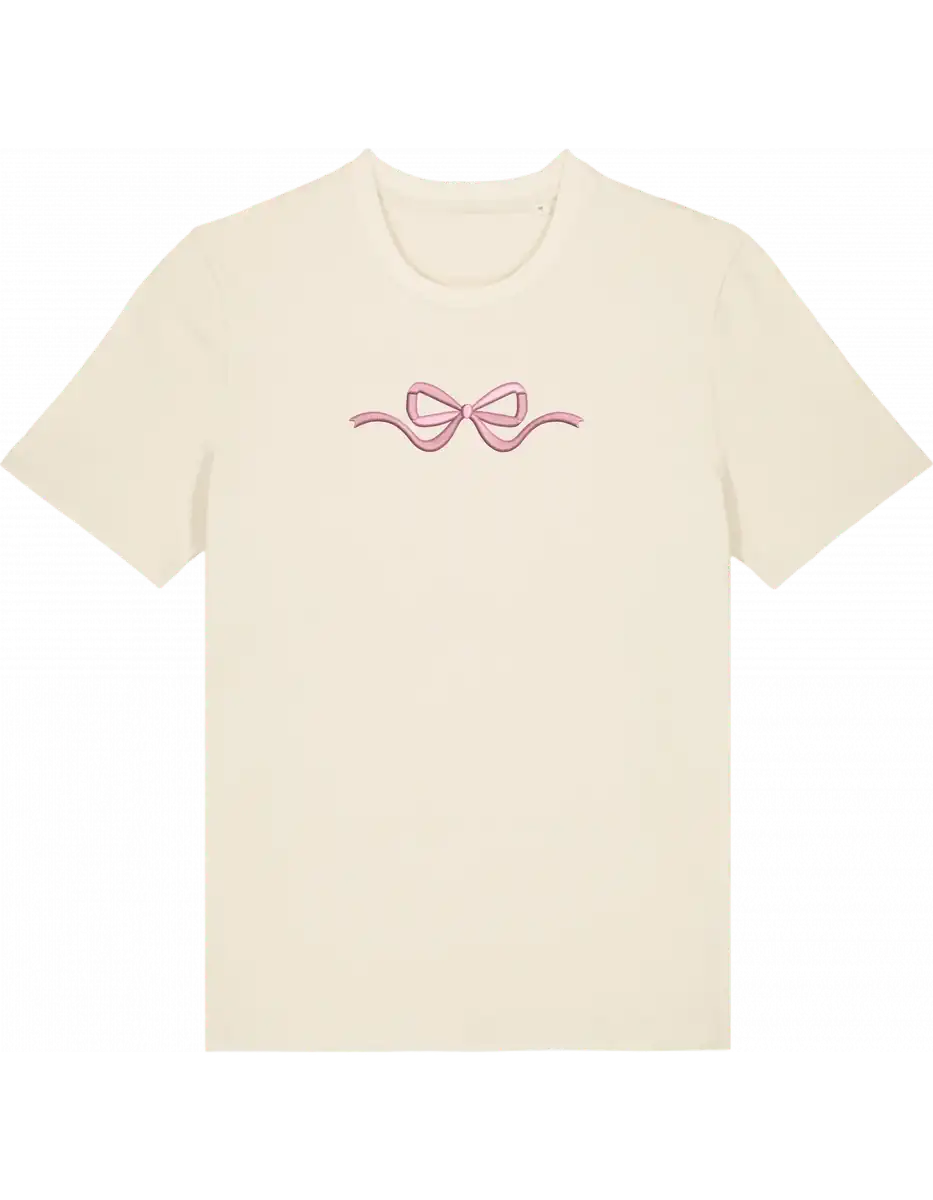 Bow tricou Girly