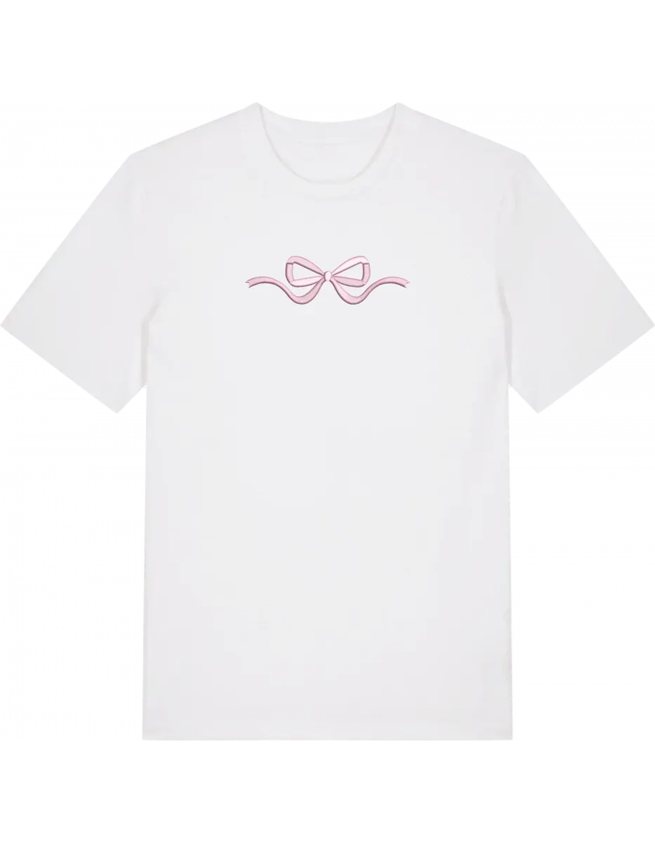 Bow tricou Girly
