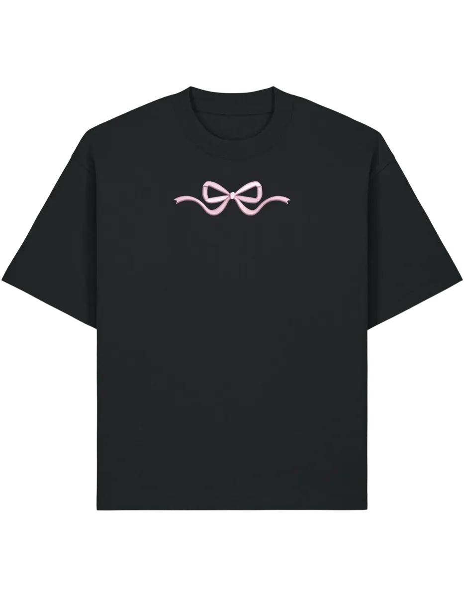 Bow tricou Girly