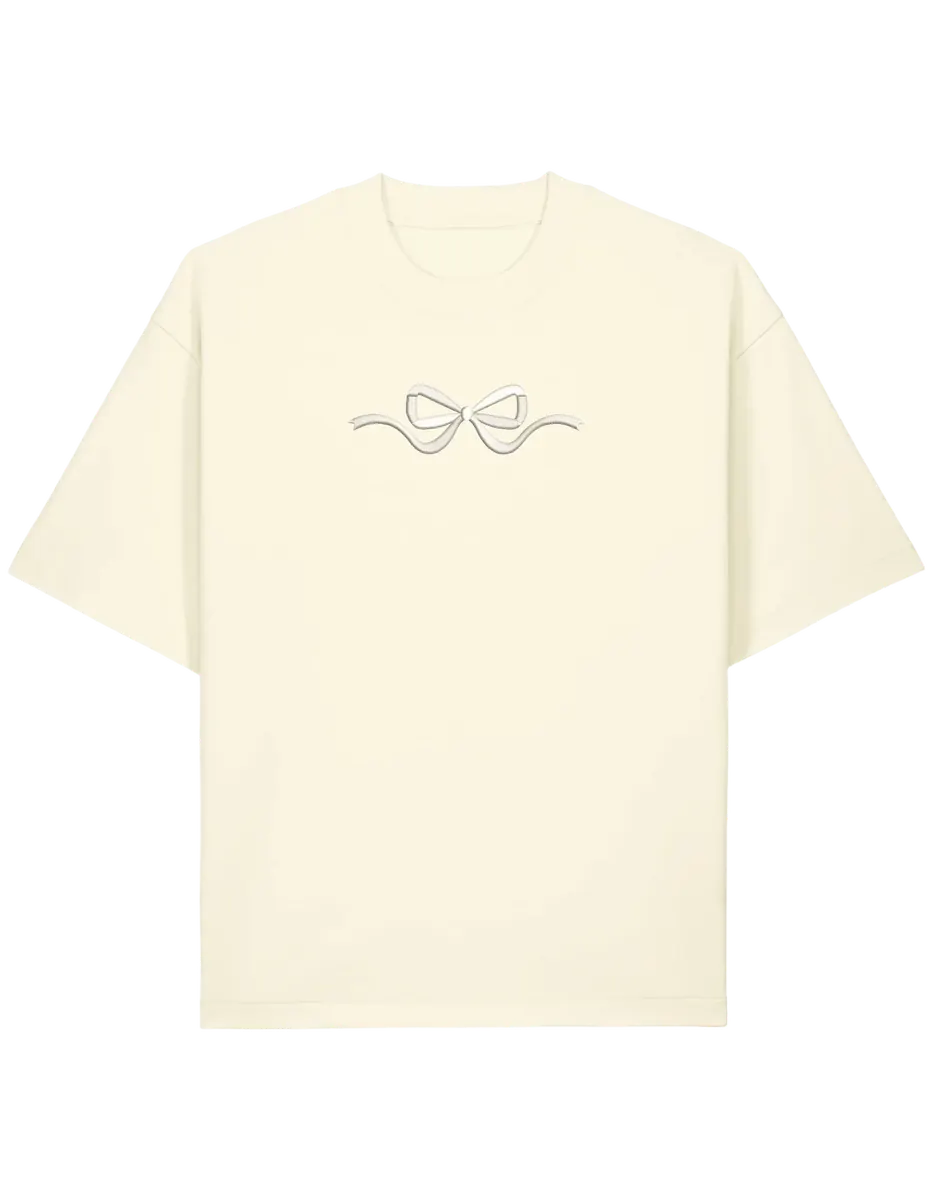 Bow tricou Girly