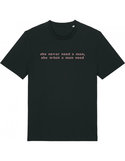 A man need tricou The Weeknd