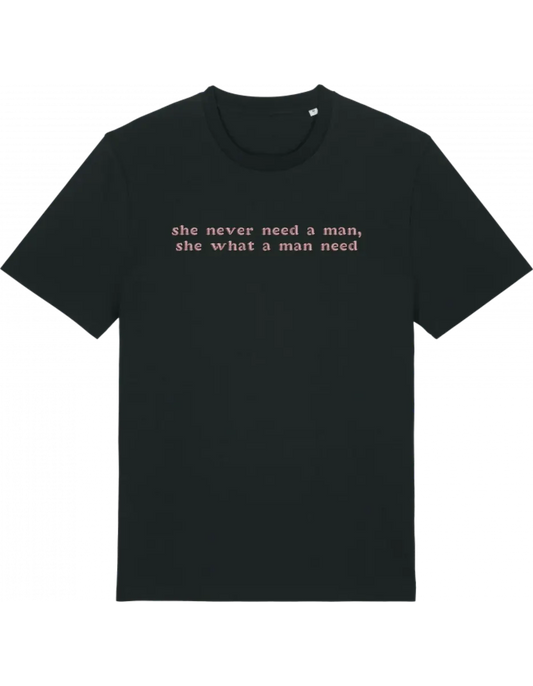 A man need tricou The Weeknd