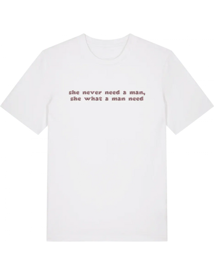 A man need tricou The Weeknd