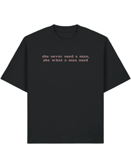 A man need tricou The Weeknd