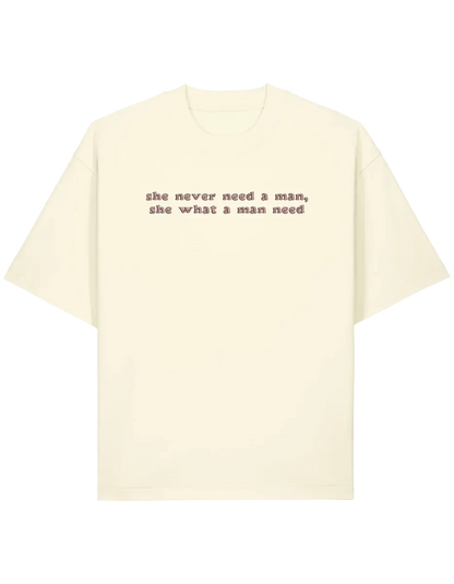 A man need tricou The Weeknd