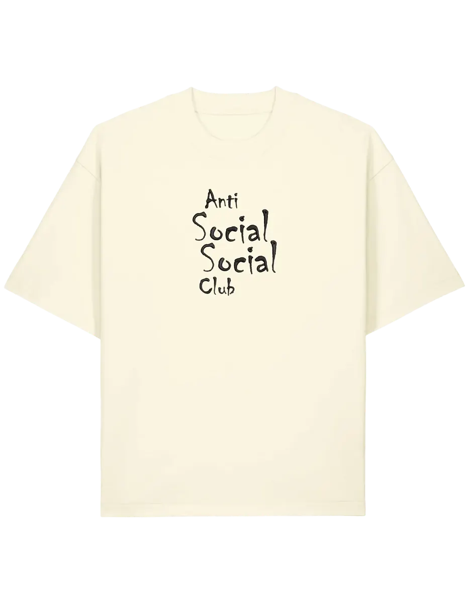 Anti social tricou Travis Scott