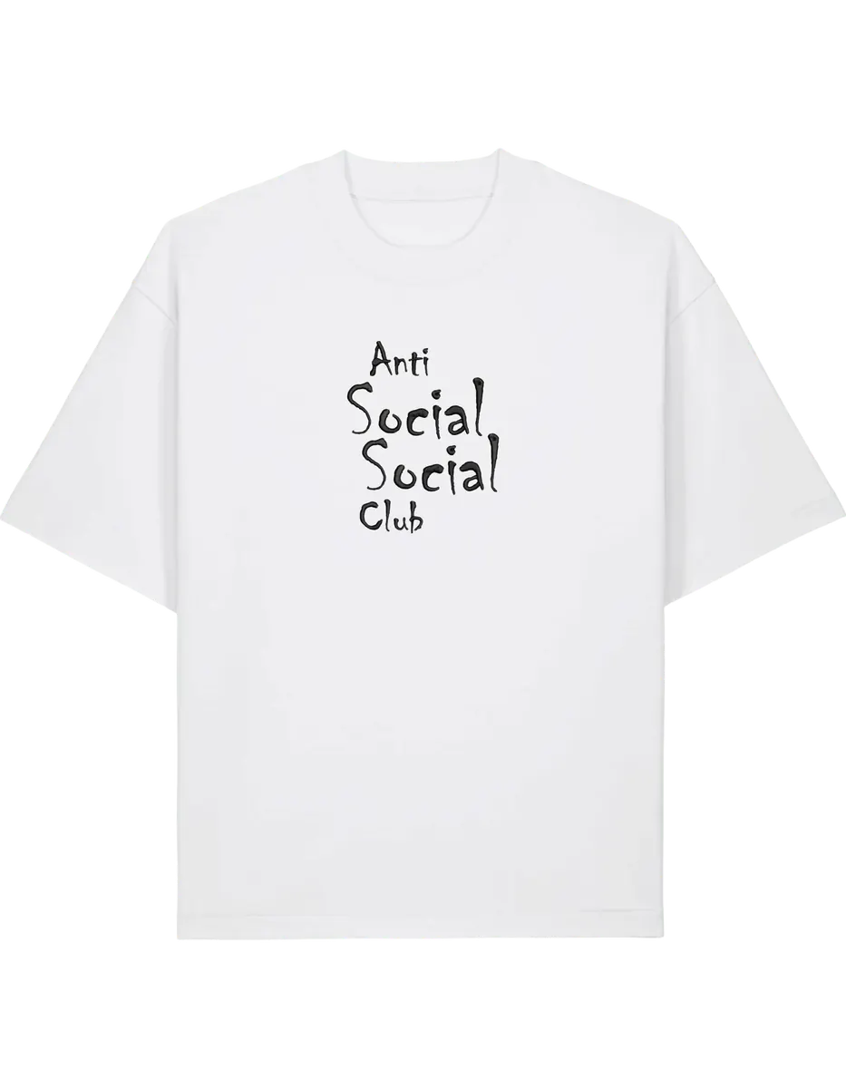 Anti social tricou Travis Scott
