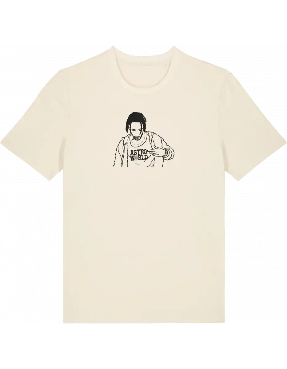 Astro world tricou Travis Scott