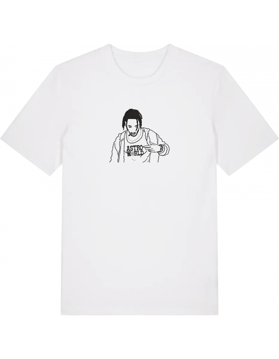 Astro world tricou Travis Scott