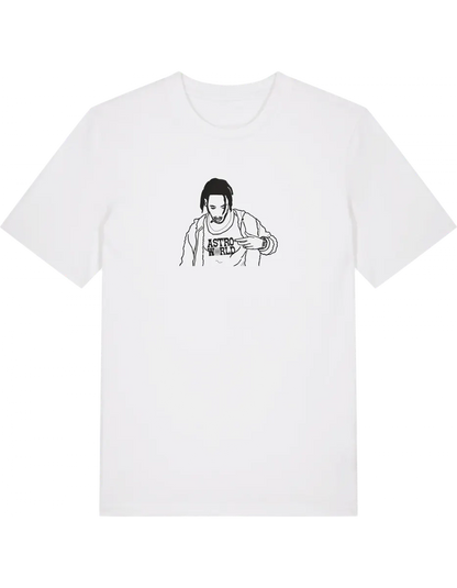 Astro world tricou Travis Scott