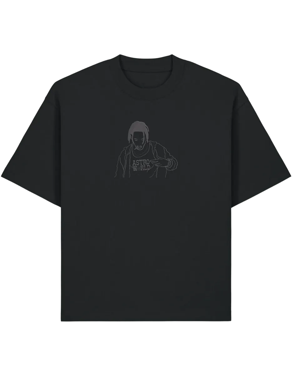 Astro world tricou Travis Scott