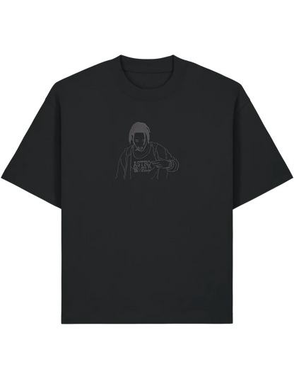Astro world tricou Travis Scott