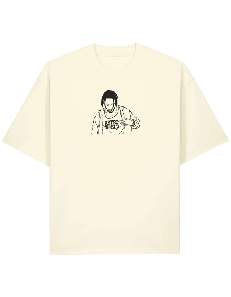 Astro world tricou Travis Scott