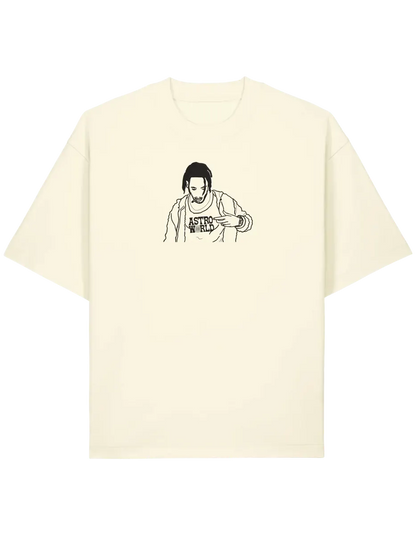 Astro world tricou Travis Scott