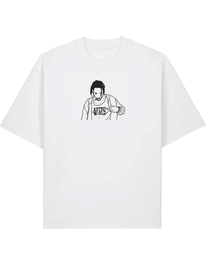 Astro world tricou Travis Scott