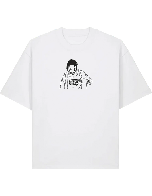Astro world tricou Travis Scott