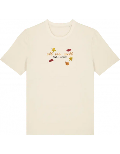All too well tricou Taylor Swift