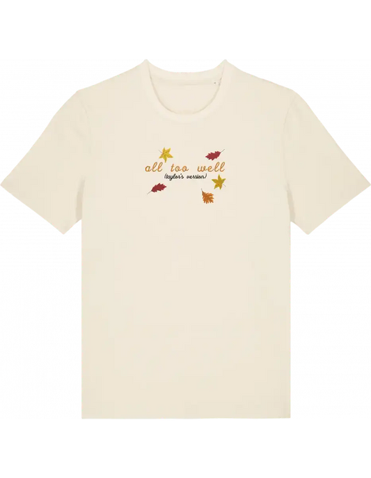 All too well tricou Taylor Swift