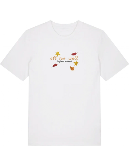 All too well tricou Taylor Swift