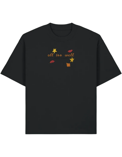 All too well tricou Taylor Swift