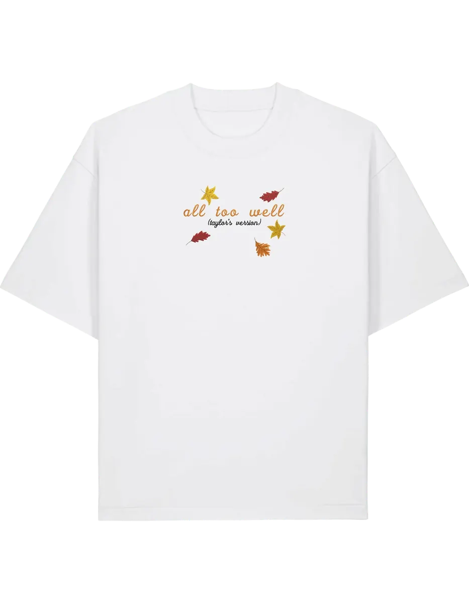 All too well tricou Taylor Swift