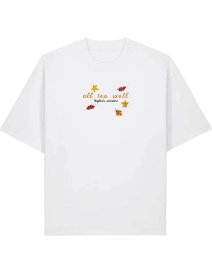 All too well tricou Taylor Swift