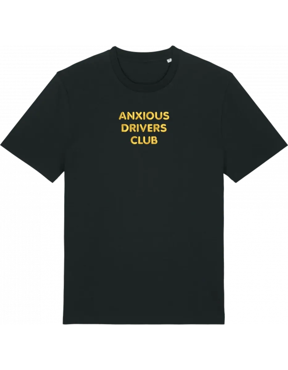 Anxious driver tricou