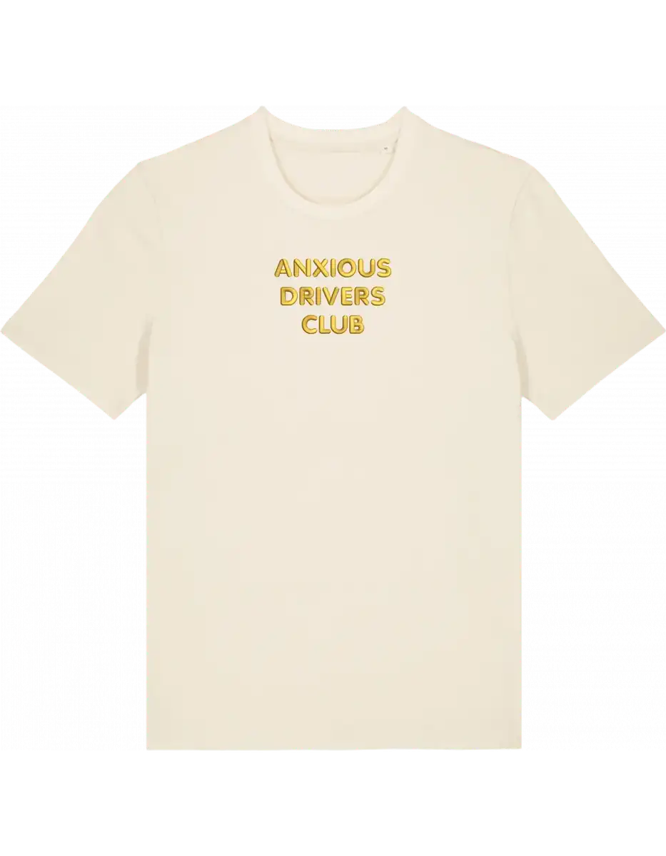 Anxious driver tricou