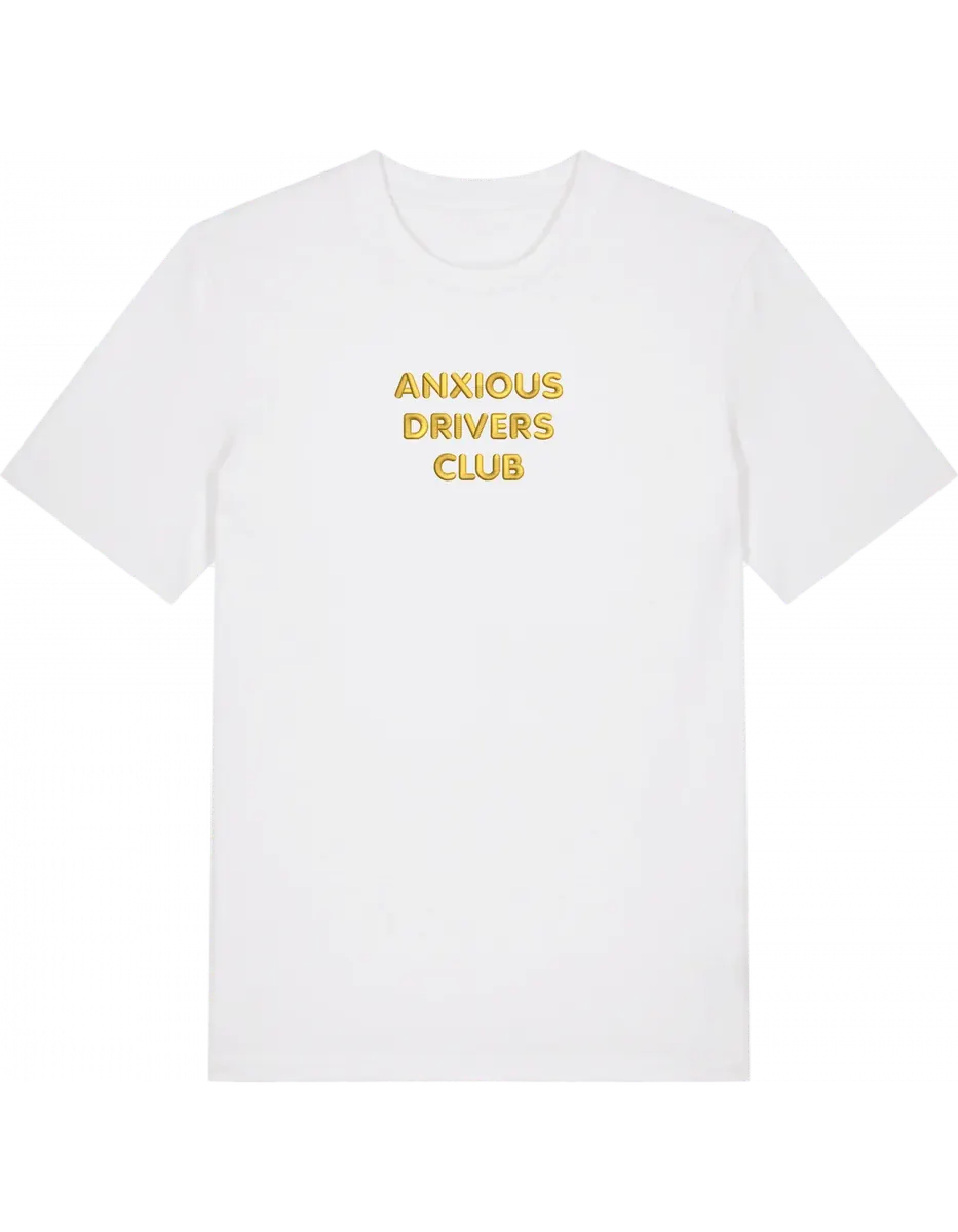 Anxious driver tricou